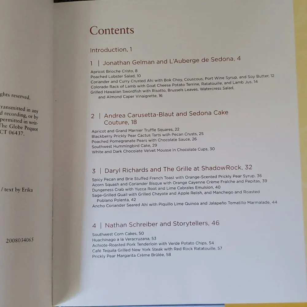 2009 Cookbook 